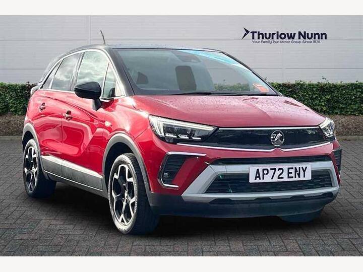 Vauxhall Crossland 1.2 Turbo Elite Edition Euro 6 (s/s) 5dr