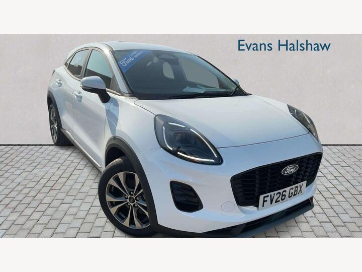Ford PUMA HATCHBACK 1.0T EcoBoost MHEV Titanium Euro 6 (s/s) 5dr
