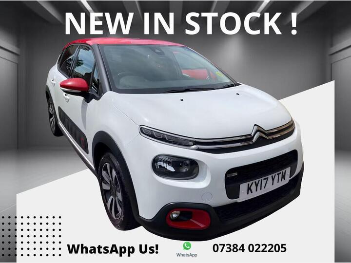 Citroen C3 1.2 PureTech Flair Euro 6 5dr