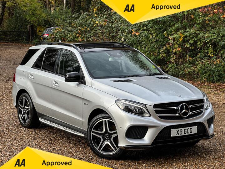 Mercedes-Benz GLE 3.0 GLE43 V6 AMG (Premium) G-Tronic 4MATIC Euro 6 (s/s) 5dr Mercedes-Benz GLE 3.0 GLE43 V6 AMG (Premium) G-Tronic 4MATIC Euro 6 (s/s) 5dr