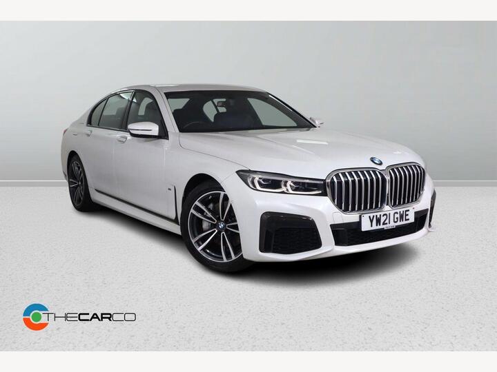 BMW 7 Series 3.0 730d MHT M Sport Auto Euro 6 (s/s) 4dr
