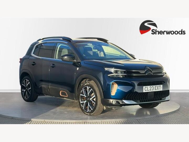 Citroen C5 Aircross 1.2 PureTech C-Series Edition Euro 6 (s/s) 5dr Citroen C5 Aircross 1.2 PureTech C-Series Edition Euro 6 (s/s) 5dr