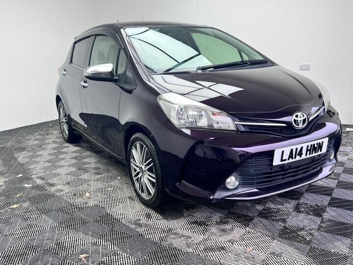 Toyota Yaris 1.33 Dual VVT-i Icon Multidrive S Euro 6 5dr (Safety Sense)