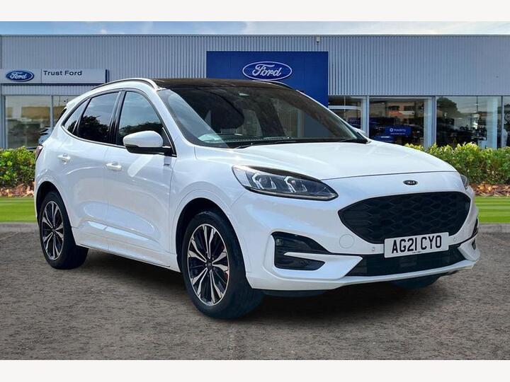 Ford KUGA 2.5 EcoBoost Duratec 14.4kWh ST-Line X CVT Euro 6 (s/s) 5dr