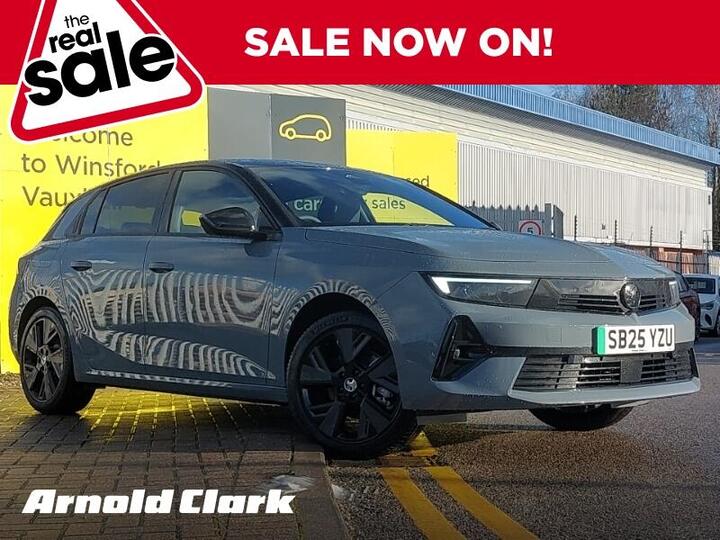 Vauxhall Astra Electric 54kWh GS Auto 5dr