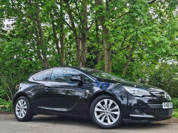 Vauxhall Astra GTC 1.4i Turbo SRi Euro 6 (s/s) 3dr