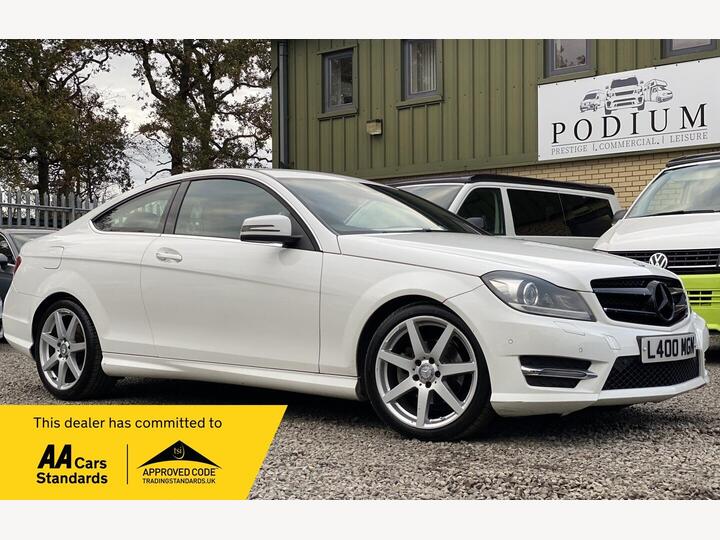 Mercedes-Benz C Class 2.1 C250 CDI AMG Sport Edition G-Tronic+ Euro 5 (s/s) 2dr Mercedes-Benz C Class 2.1 C250 CDI AMG Sport Edition G-Tronic+ Euro 5 (s/s) 2dr