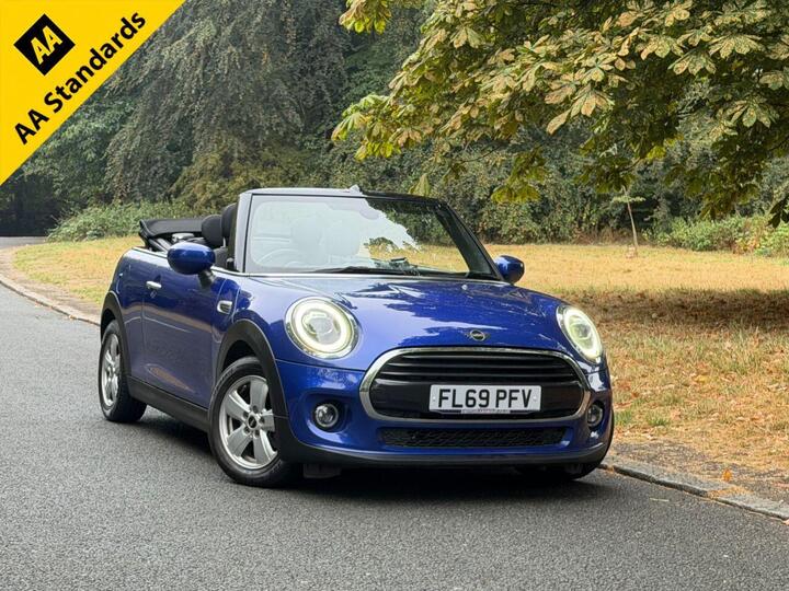 MINI CONVERTIBLE 1.5 Cooper Classic Euro 6 (s/s) 2dr