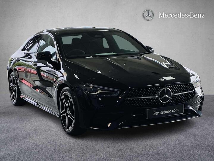 Mercedes-Benz Cla 1.3 CLA180h MHEV AMG Line (Executive) Coupe 7G-DCT Euro 6 (s/s) 4dr