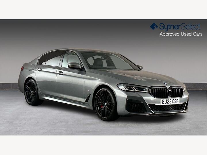 BMW 5 SERIES 2.0 520d MHT M Sport Steptronic Euro 6 (s/s) 4dr