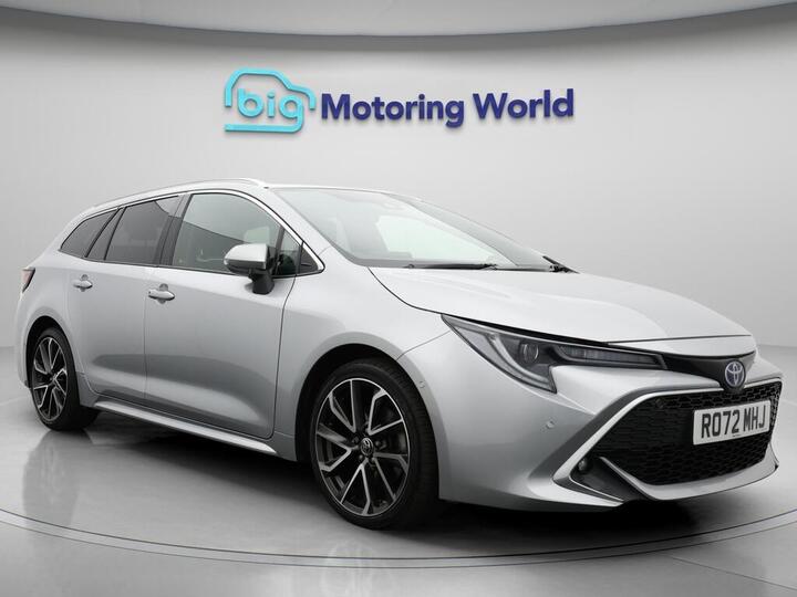 Toyota Corolla 2.0 VVT-h Excel Touring Sports CVT Euro 6 (s/s) 5dr Toyota Corolla 2.0 VVT-h Excel Touring Sports CVT Euro 6 (s/s) 5dr