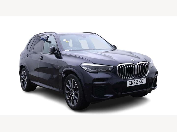 BMW X5 3.0 30d MHT M Sport Auto XDrive Euro 6 (s/s) 5dr