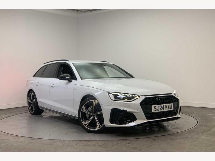 Audi A4 2.0 TFSI 40 Black Edition S Tronic Euro 6 (s/s) 5dr Audi A4 2.0 TFSI 40 Black Edition S Tronic Euro 6 (s/s) 5dr