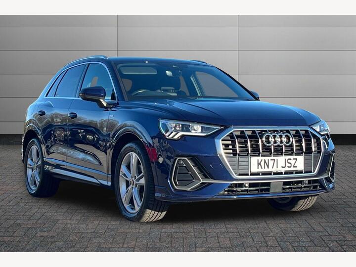 Audi Q3 2.0 TDI 35 S Line S Tronic Euro 6 (s/s) 5dr