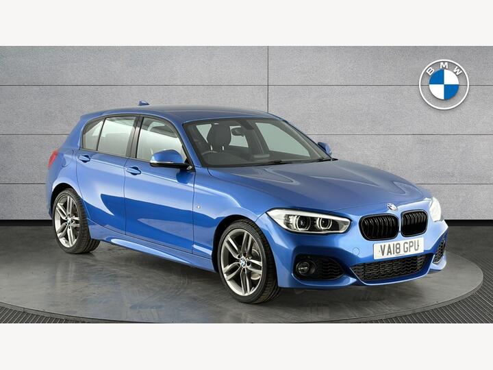 BMW 1 Series 1.5 118i M Sport Euro 6 (s/s) 5dr