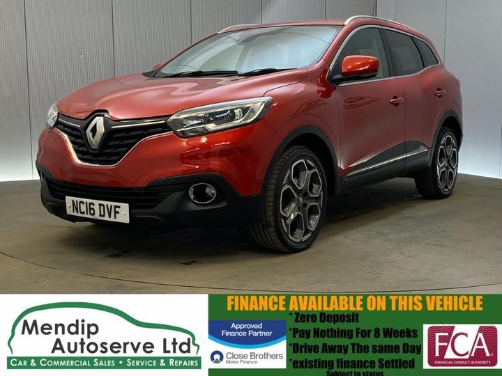 Renault Kadjar 1.5 DCi Dynamique Nav Euro 6 (s/s) 5dr