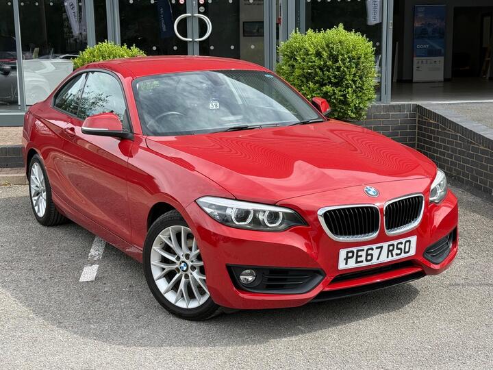 BMW 2 Series 1.5 218i SE Auto Euro 6 (s/s) 2dr