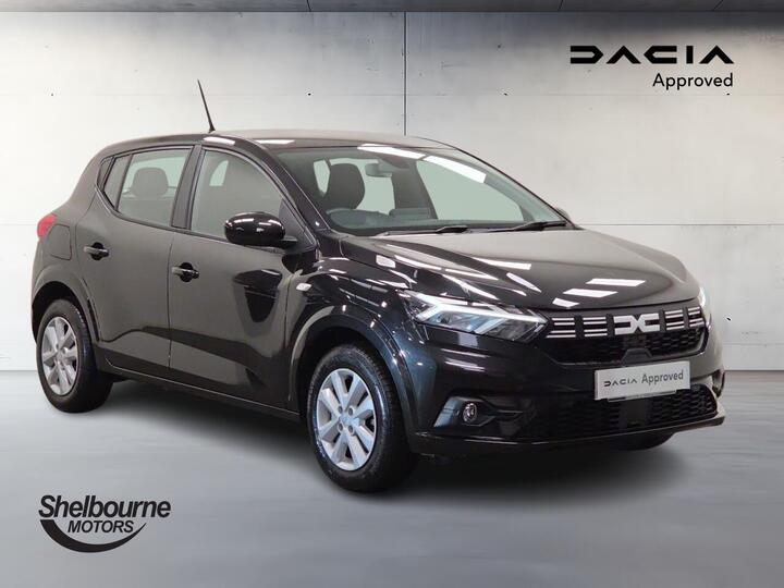 Dacia New Sandero Expression 1.0 TCe 90 5dr Auto 1.0 TCe Expression CVT Euro 6 (s/s) 5dr