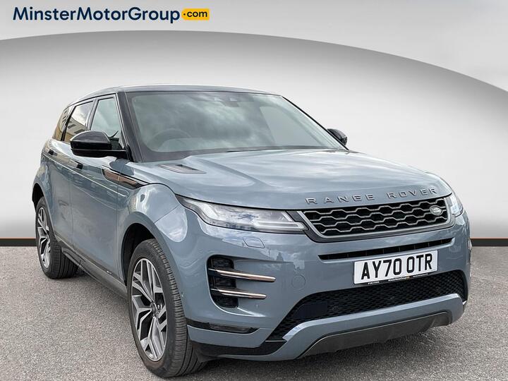 Land Rover Range Rover Evoque 2.0 P250 MHEV First Edition Auto 4WD Euro 6 (s/s) 5dr Land Rover Range Rover Evoque 2.0 P250 MHEV First Edition Auto 4WD Euro 6 (s/s) 5dr