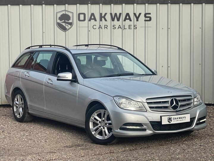 Mercedes-Benz C Class 2.1 C220 CDI BlueEfficiency Executive SE G-Tronic+ Euro 5 (s/s) 5dr