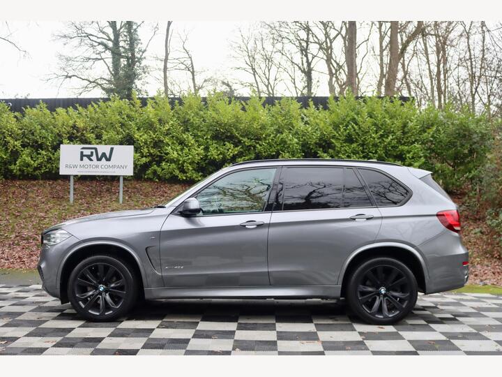 BMW X5 3.0 40d M Sport Auto XDrive Euro 6 (s/s) 5dr