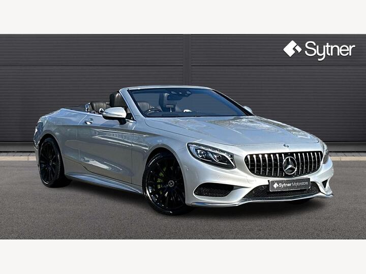 Mercedes-Benz S CLASS 4.7 S500 V8 AMG Line (Premium) Cabriolet G-Tronic Euro 6 (s/s) 2dr