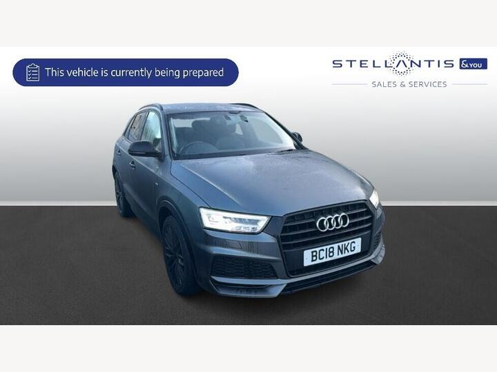 Audi Q3 1.4 TFSI CoD Black Edition S Tronic Euro 6 (s/s) 5dr
