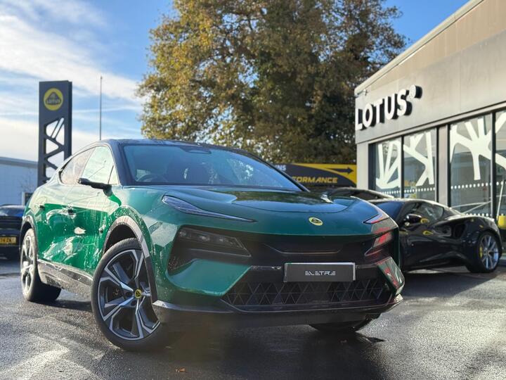 Lotus Eletre 112kWh S Auto 4WD 5dr (Dual Motor)