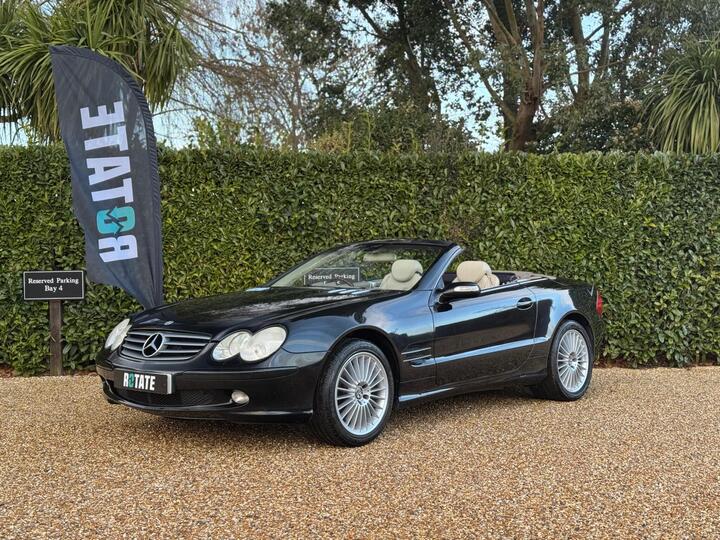 Mercedes-Benz SL 5.0 SL500 2dr