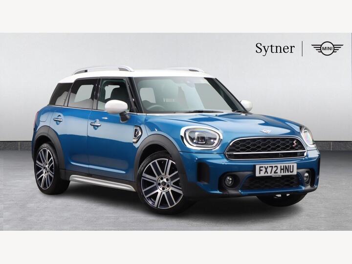 MINI Countryman 2.0 Cooper S Exclusive Steptronic Euro 6 (s/s) 5dr