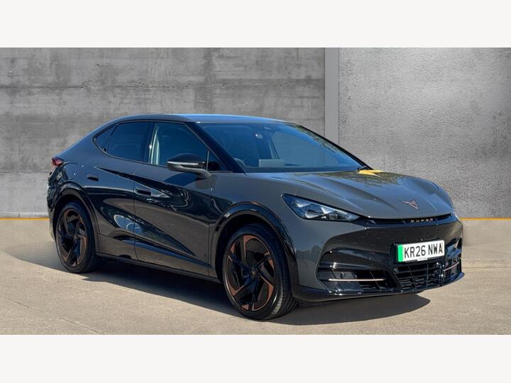 CUPRA Tavascan 77kWh V2 SUV Coupe Auto 5dr