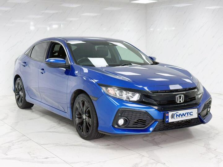 Honda CIVIC 1.0 VTEC Turbo SR Euro 6 (s/s) 5dr
