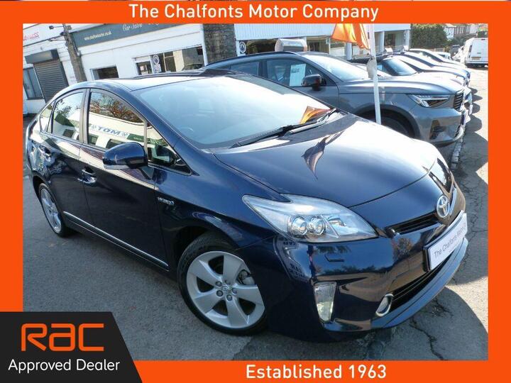 Toyota Prius 1.8 VVT-h T Spirit CVT Euro 5 (s/s) 5dr Toyota Prius 1.8 VVT-h T Spirit CVT Euro 5 (s/s) 5dr
