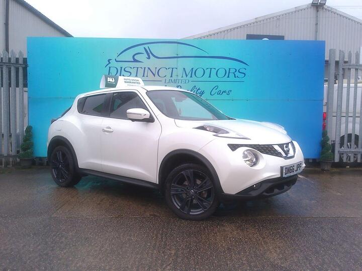 Nissan JUKE 1.5 DCi Tekna Euro 6 (s/s) 5dr Nissan JUKE 1.5 DCi Tekna Euro 6 (s/s) 5dr
