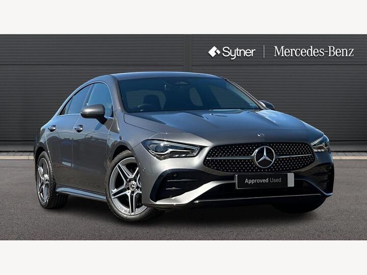 Mercedes-Benz CLA 1.3 CLA200h MHEV AMG Line (Executive) Coupe 7G-DCT Euro 6 (s/s) 4dr
