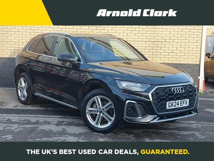 Audi Q5 2.0 TDI 40 S Line S Tronic Quattro Euro 6 (s/s) 5dr