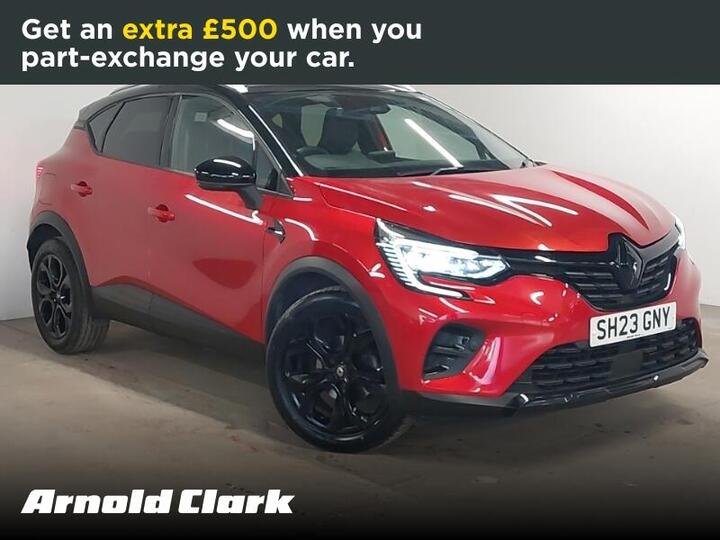 Renault Captur 1.0 TCe Rive Gauche SE Euro 6 (s/s) 5dr