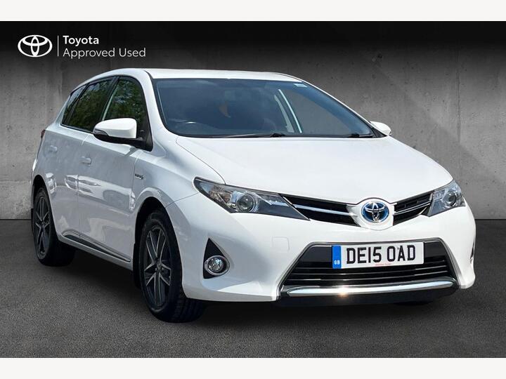 Toyota Auris 1.8 VVT-h Icon Plus CVT Euro 5 (s/s) 5dr
