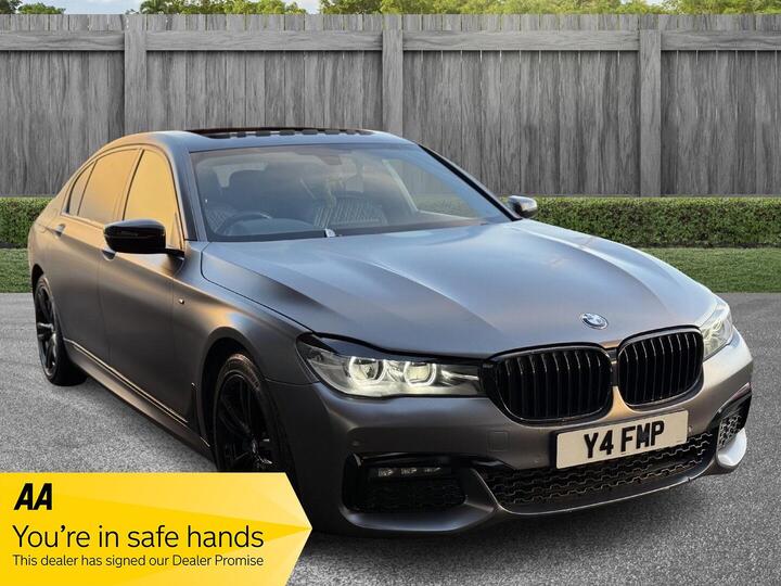 BMW 7 Series 3.0 740Li M Sport Auto Euro 6 (s/s) 4dr