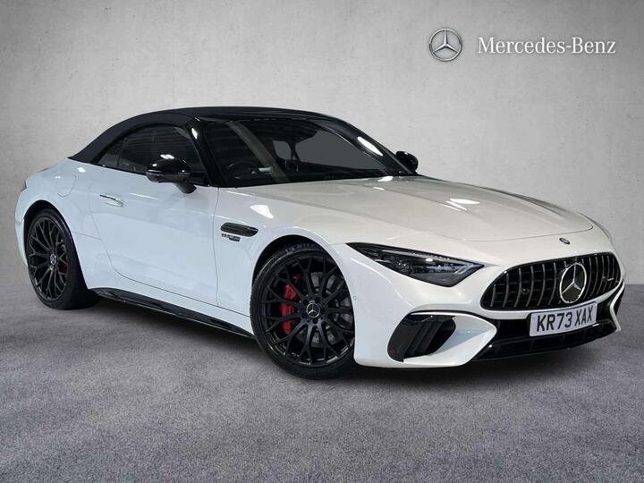 Mercedes-Benz SL Class 4.0 SL55 V8 BiTurbo AMG (Premium Plus) SpdS MCT 4MATIC+ Euro 6 (s/s) 2dr