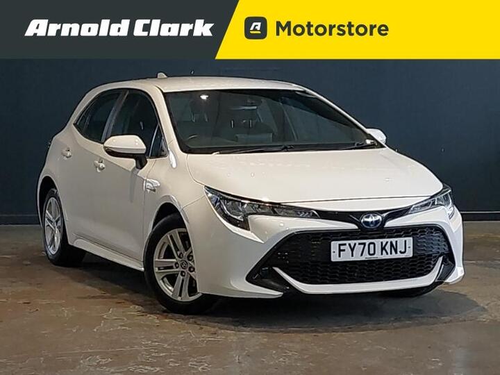 Toyota Corolla 1.8 VVT-h Icon CVT Euro 6 (s/s) 5dr