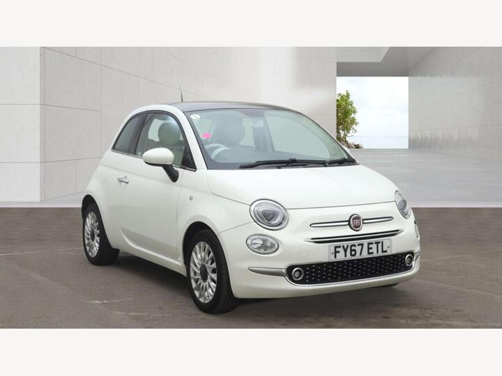 Fiat 500 1.2 Lounge Euro 6 (s/s) 3dr