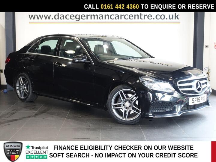 Mercedes-Benz E-CLASS 2.0 E250 AMG Line G-Tronic+ Euro 6 (s/s) 4dr