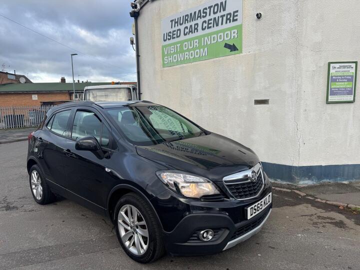 Vauxhall Mokka 1.6i Exclusiv 2WD Euro 6 (s/s) 5dr