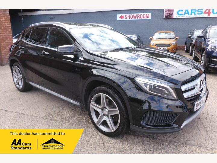 Mercedes-Benz GLA CLASS 2.1 GLA220d AMG Line (Premium) 7G-DCT 4MATIC Euro 6 (s/s) 5dr