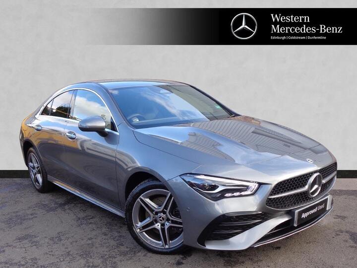 Mercedes-Benz CLA-Class 1.3 CLA250e 15.6kWh AMG Line (Executive) Coupe 8G-DCT Euro 6 (s/s) 4dr