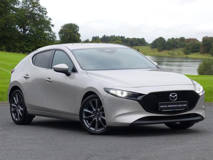 Mazda Mazda3 2.5 E-SKYACTIV-G MHEV Exclusive-Line Auto Euro 6 (s/s) 5dr