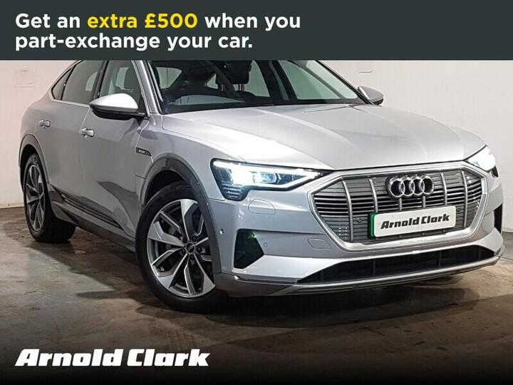 Audi E-tron 50 Technik Sportback Auto Quattro 5dr 71.2kWh (11kW Charger)