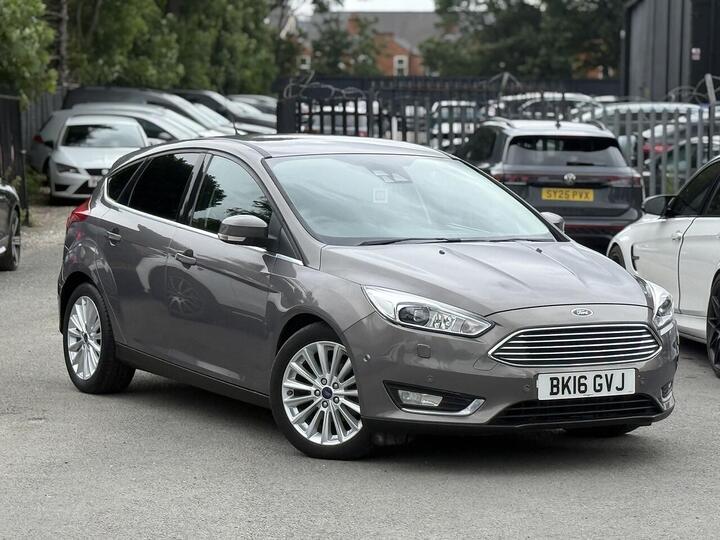 Ford Focus 1.0T EcoBoost Titanium X Euro 6 (s/s) 5dr