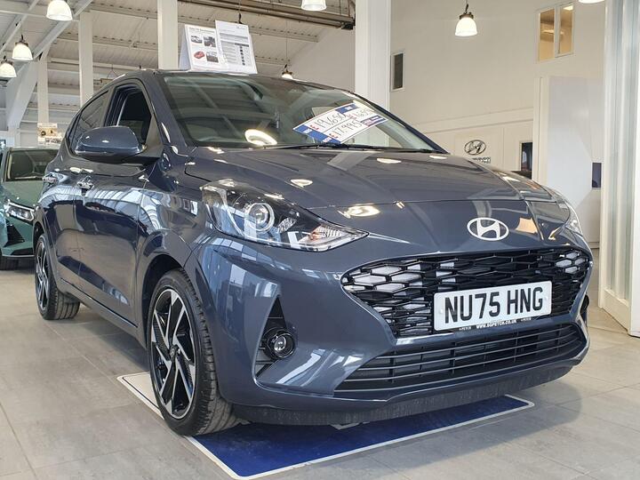 Hyundai I10 1.0 Premium Auto Euro 6 (s/s) 5dr